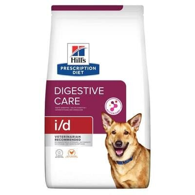 Корм сухий для собак Hill's Prescription Diet i/d Low Fat Digestive Care з низьким вмістом жиру, зі смаком курки 1,5 кг