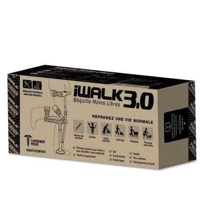 Милиця iWALK 3.0 Free Hands