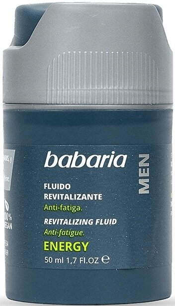 Флюїд для обличчя Babaria Men Energy Revitalizing Fluid омолоджуючий для чоловіків, 50 мл