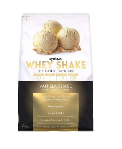 Протеїн Syntrax Whey Shake vanilla shake, 2,3 кг