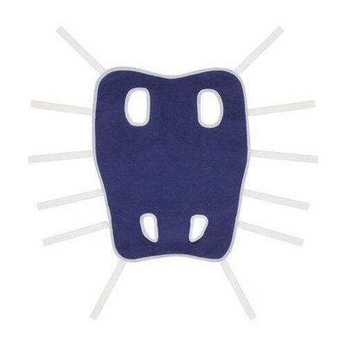 Попона післяопераційна Collar №1 677312 темно-синя, А 32-60 см, В 40 см