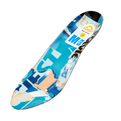Устілки ортопедичні Spannrit Sunbed Six M, розмір 43