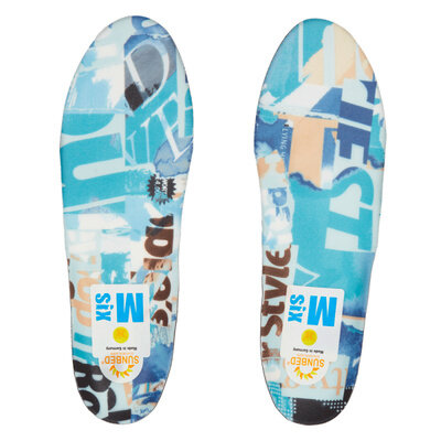 Устілки ортопедичні Spannrit Sunbed Six M, розмір 43