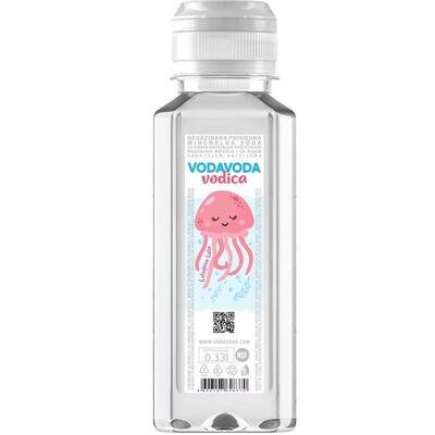Вода мінеральна VodaVoda Vodica Спортик дитяча негазована, 0,33 л