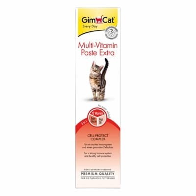 Паста мультивітамінна для кішок GimCat Multi-Vitamin Paste Extra, 50 г
