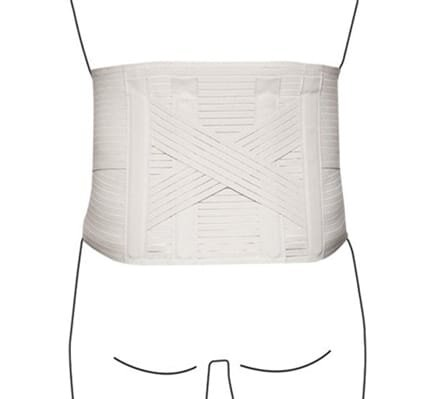 Бандаж попереково-крижовий Ottobock Lumbo Carezza Basic OB-6001 розмір L/XL