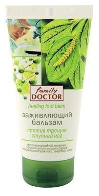 Бальзам для ніг Family Doctor Стоп загоювальний проти тріщин, 160 мл