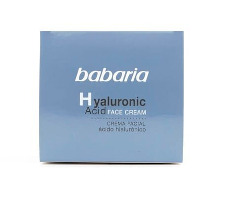 Крем для обличчя Babaria Hyaluronic Acid з гіалуроновою кислотою, 50 мл