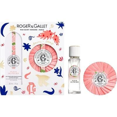 Набір Roger&Gallet Квітка інжиру (вода, 30 мл + мило, 100 г)