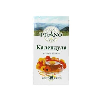 Календула фіточай №20 у філ.-пакетах.