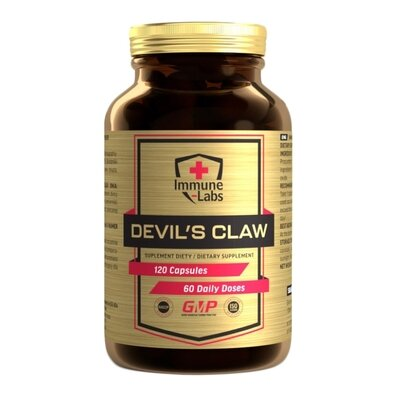 Кіготь диявола Immune Labs Devil's Claw капсули №120