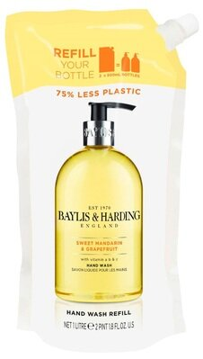Мило рідке Baylis & Harding Мандарин та грейпфрут для рук, 1000 мл