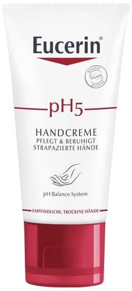 Крем для рук Eucerin pH5 для шкіри схильної до алергічних реакцій (63583), 30 мл