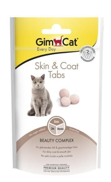 Вітаміни GimCat Every Day Skin&Coat для котів, 40 г