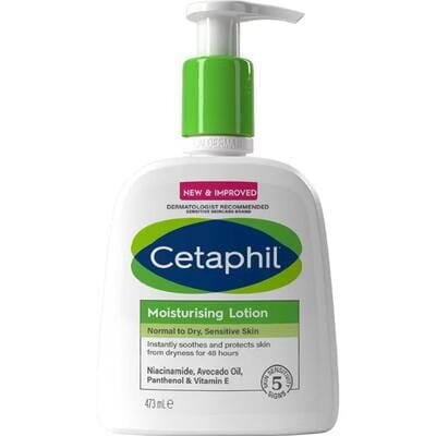 Лосьйон для тіла Cetaphil Moisturising Lotion зволожуючий, 473 мл