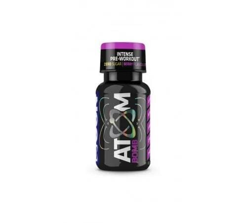 Передтренувальний комплекс USN Atom Bomb Pre-Workout Shot ягоди, 60 мл