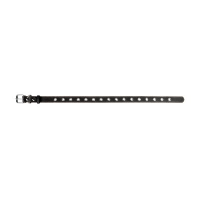 Нашийник Collar 02441 безрозмірний, ширина 25 мм, довжина 60 см, чорний