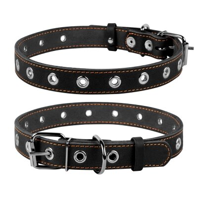 Нашийник Collar 02441 безрозмірний, ширина 25 мм, довжина 60 см, чорний