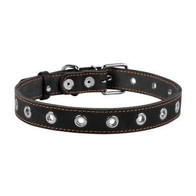 Нашийник Collar 02441 безрозмірний, ширина 25 мм, довжина 60 см, чорний
