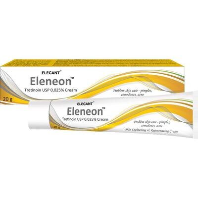 Крем Eleneon з 0,025% третиноїном, 20 г