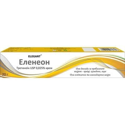 Крем Eleneon з 0,025% третиноїном, 20 г