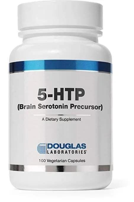 5-НТР Douglas Laboratories 5-HTP 50 мг, 100 капсул