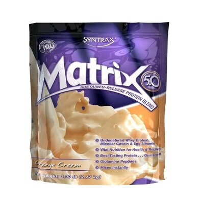 Протеїн Syntrax Matrix orange cream, 2,3 кг