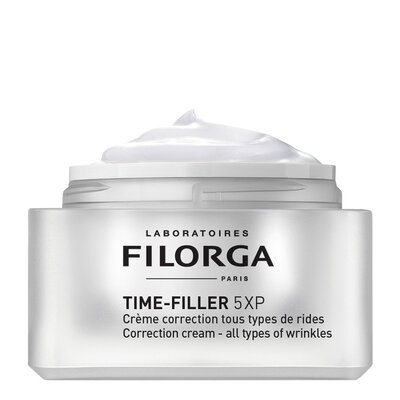 Крем для обличчя Filorga Time-Filler 5-ХР від зморшок для нормальної та сухої шкіри, 50 мл