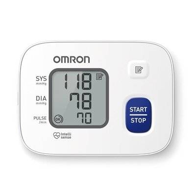 Тонометр Omron RS2 (HEM-6161-E) автоматичний на зап'ястя