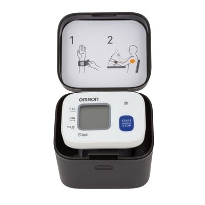 Тонометр Omron RS2 (HEM-6161-E) автоматичний на зап'ястя