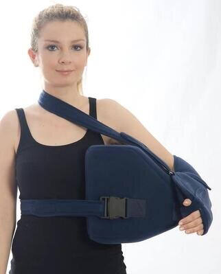 Бандаж для руки Morsa REF-30.306 для фіксації під кутом 60°, темно-синій