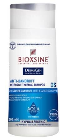 Шампунь Bioxsine DermaGen Aqua Thermal інтенсивний, 200 мл