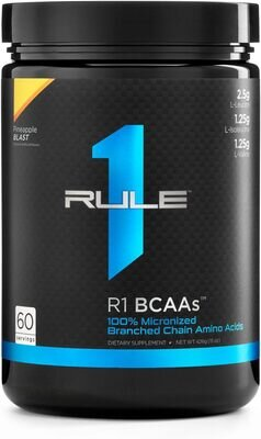 Амінокислота R1 (Rule One) BCAAs ананас, 426 г