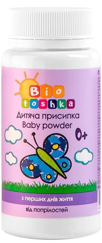 Присипка дитяча Bioton Cosmetics Biotoshka, 75 г