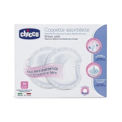 Вкладиші лактаційний Chicco, 30 штук