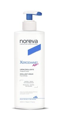 Крем-емольянт для обличчя і тіла Noreva Laboratoires Xerodiane AP+, 400 мл