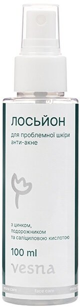 Лосьйон Vesna для проблемної шкіри, 100 мл