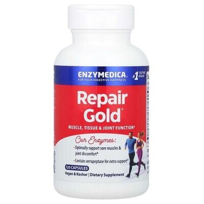 Ферменти для суглобів Enzymedica Repair Gold, 120 капсул