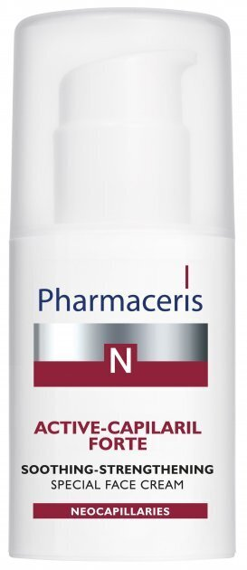 Крем для обличчя Pharmaceris N Active-Сapilaril Forte спеціальний заспокійливий зміцнюючий, 30 мл