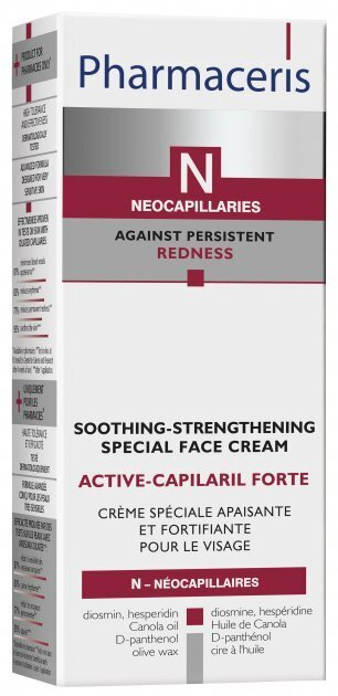 Крем для обличчя Pharmaceris N Active-Сapilaril Forte спеціальний заспокійливий зміцнюючий, 30 мл