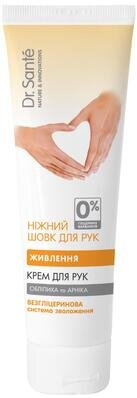 Крем для рук Dr.Sante Ніжний шовк для рук Живлення, 90 мл