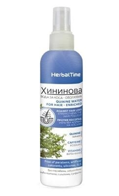 Хінінова вода Herbal Time для волосся, 200 мл