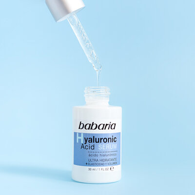 Сироватка для обличчя Babaria Hyaluronic Acid з гіалуроновою кислотою, 30 мл