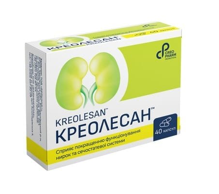 Креолесан капсули №40 (10х4)