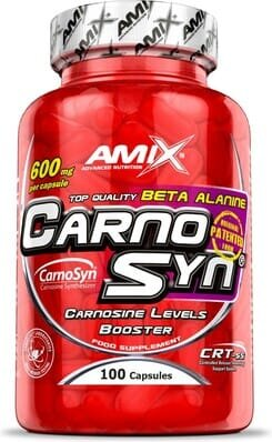 Амінокислоти Amix Nutrition Beta Alanine CarnoSyn 600 mg, 100 капсул