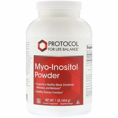 Міо-інозитол Protocol for Life Balance Myo-Inositol порошок, 454 г