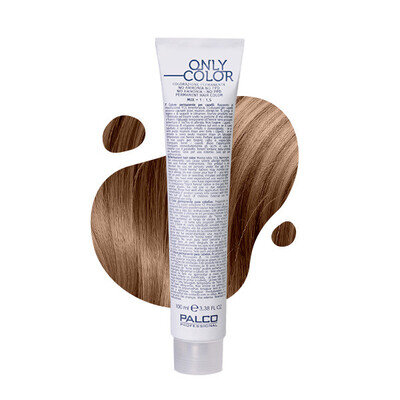 Крем-фарба для волосся Palco Professional Only Color безаміачна № 7.34 блонд середній золотисто-мідний, 100 мл