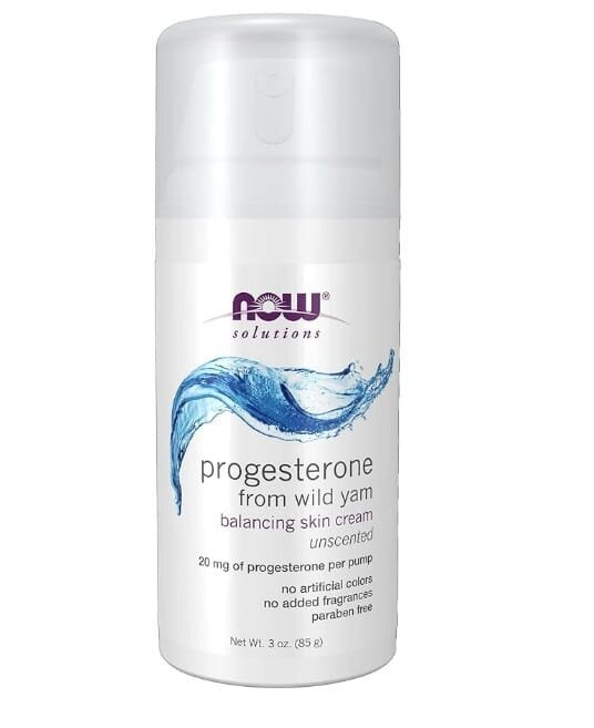 Крем з прогестероном NOW Solutions Progesterone from Wild Yam, 85 г