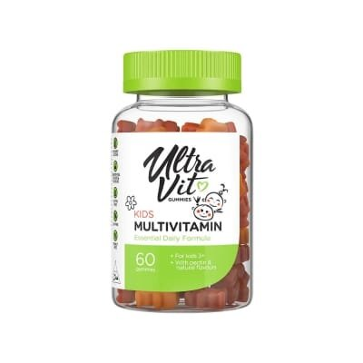Комплекс VPLab UltraVit Gummies Kids Multivitamin полівітаміни для дітей, 60 жувальних пастилок