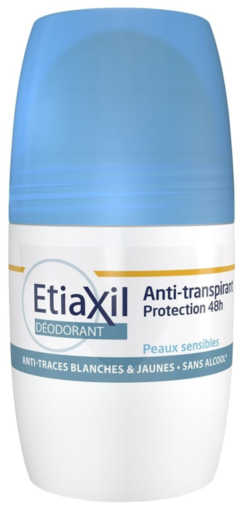 Дезодорант-антиперспірант кульковий Etiaxil 48h, 50 мл